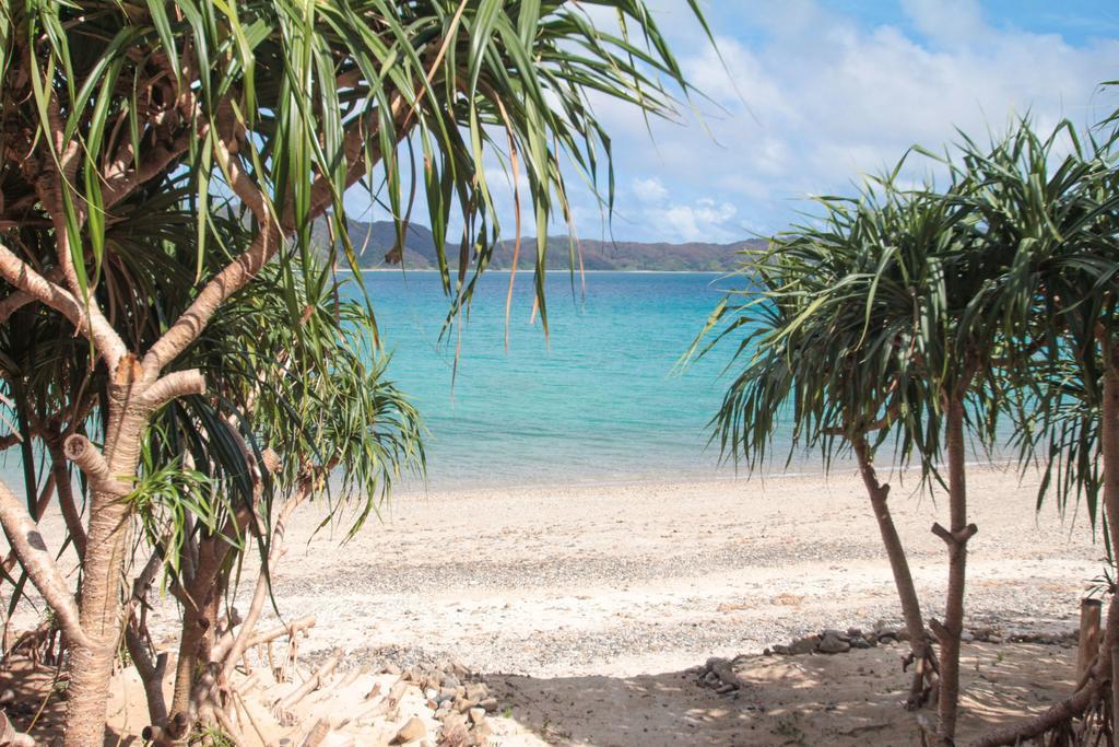 Native Sea Amami Adan On The Beach Tatsugo Exterior photo