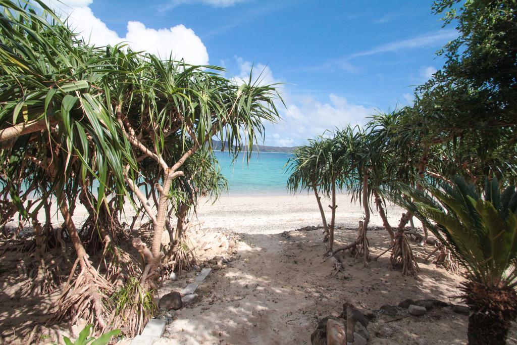 Native Sea Amami Adan On The Beach Tatsugo Exterior photo