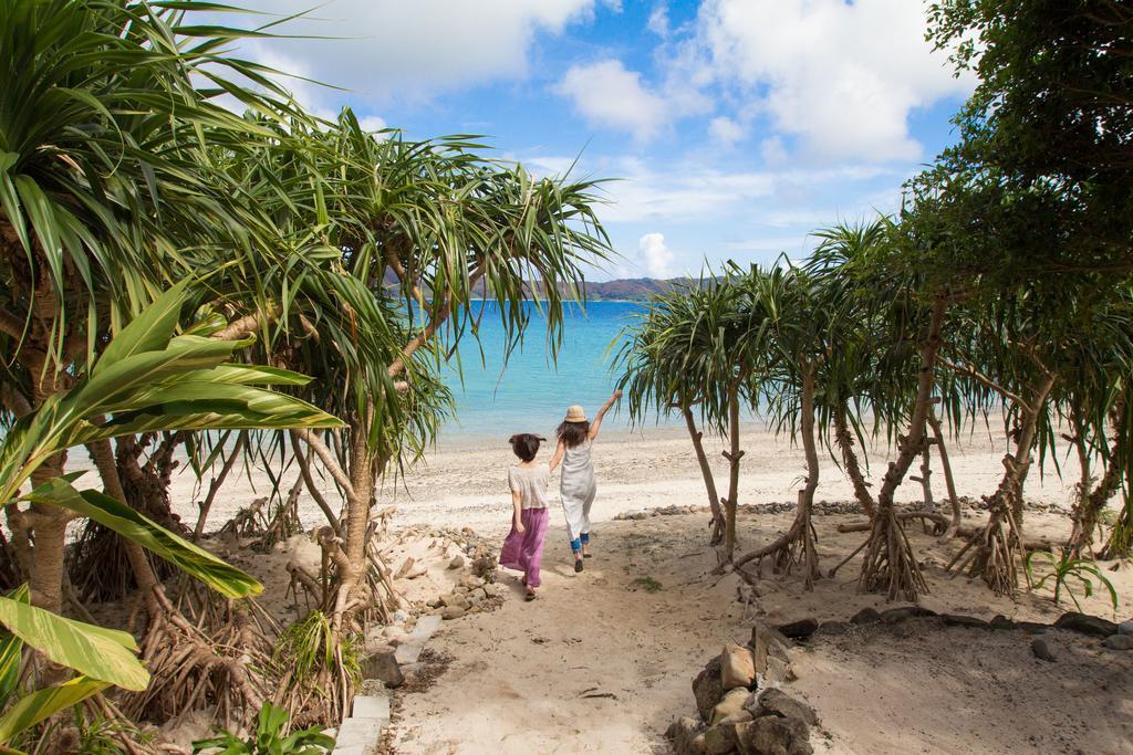 Native Sea Amami Adan On The Beach Tatsugo Exterior photo