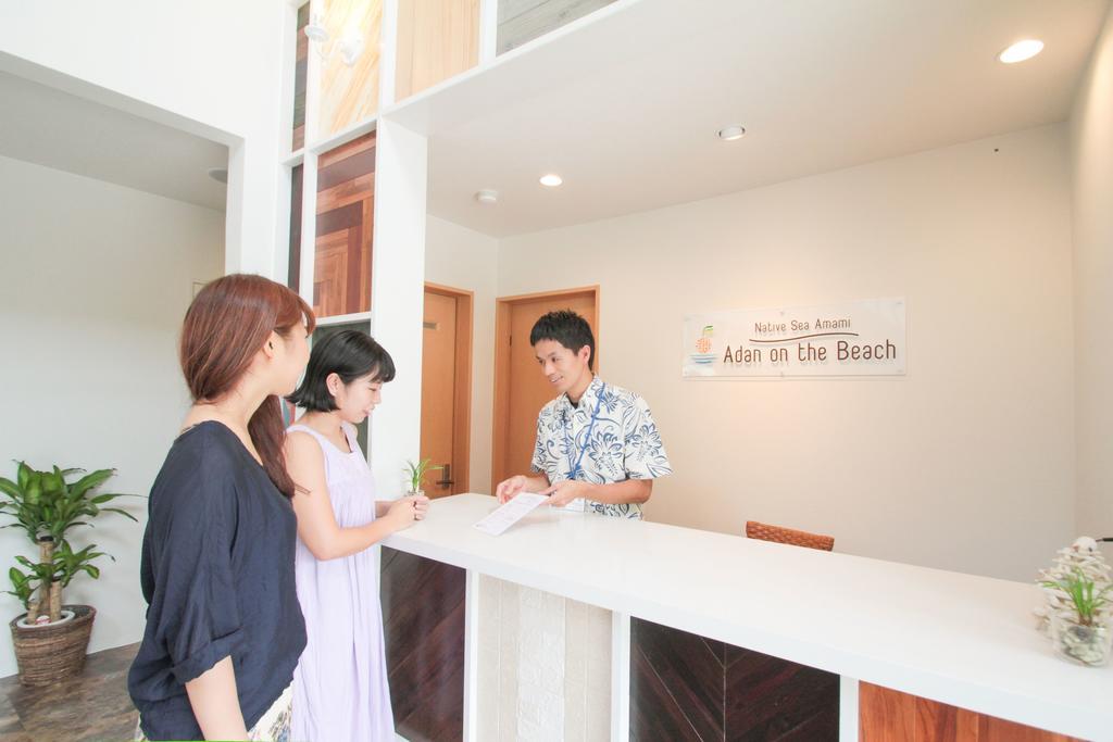 Native Sea Amami Adan On The Beach Tatsugo Exterior photo