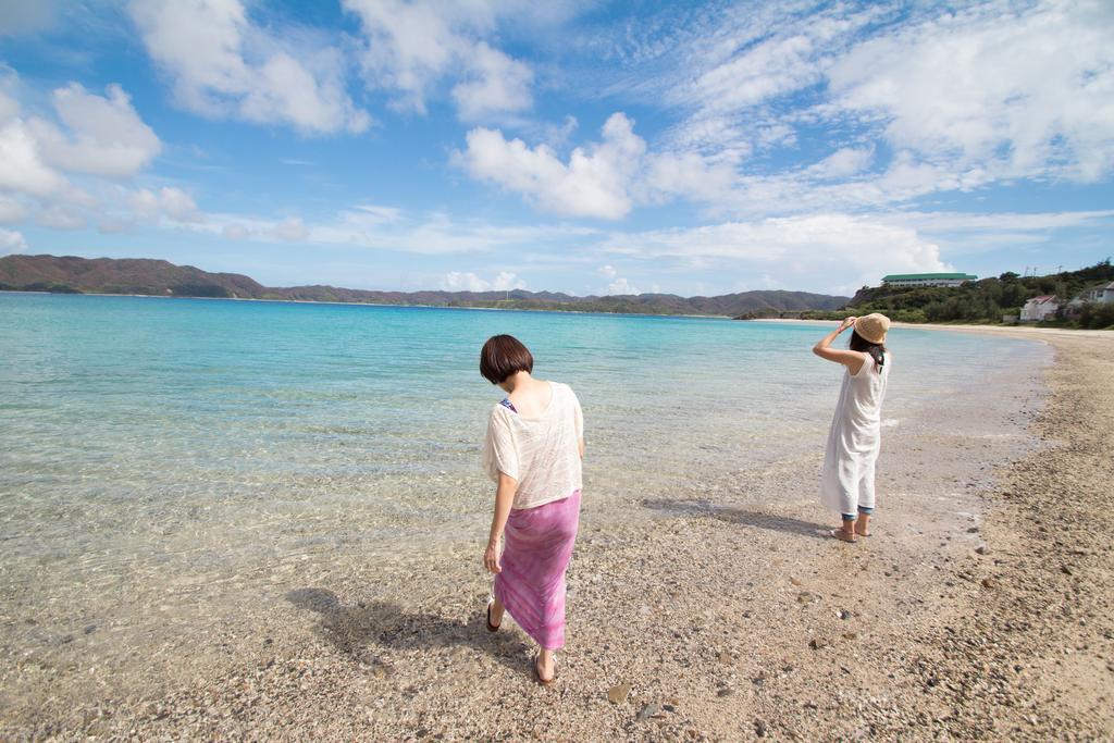 Native Sea Amami Adan On The Beach Tatsugo Exterior photo