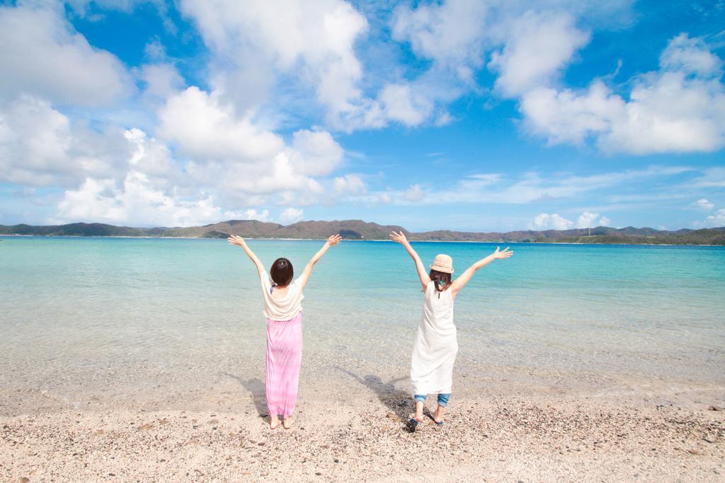 Native Sea Amami Adan On The Beach Tatsugo Exterior photo