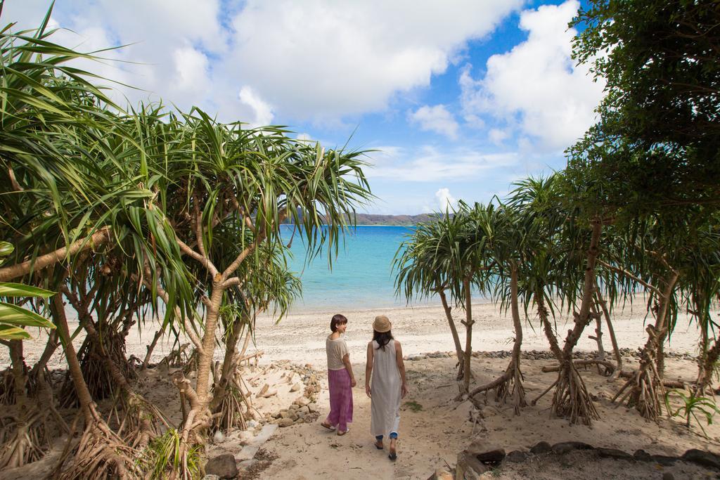 Native Sea Amami Adan On The Beach Tatsugo Exterior photo