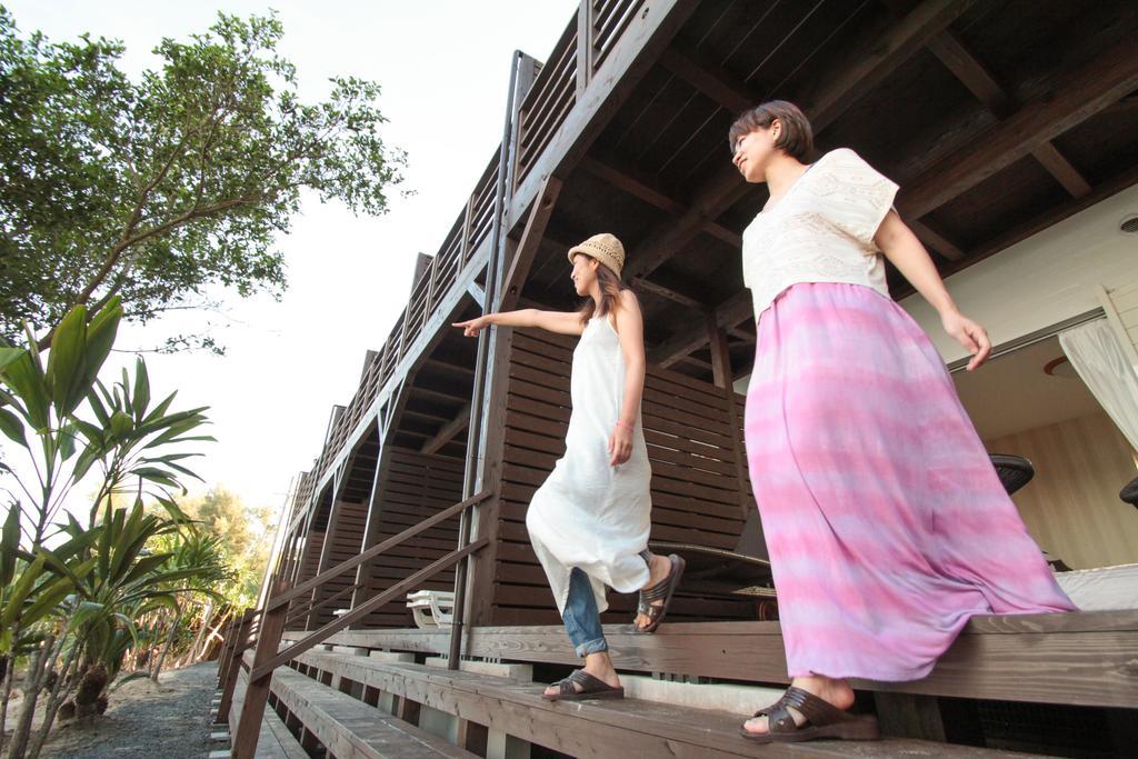 Native Sea Amami Adan On The Beach Tatsugo Exterior photo