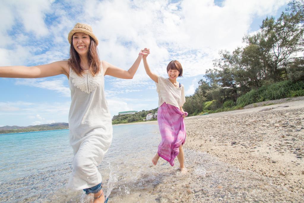 Native Sea Amami Adan On The Beach Tatsugo Exterior photo