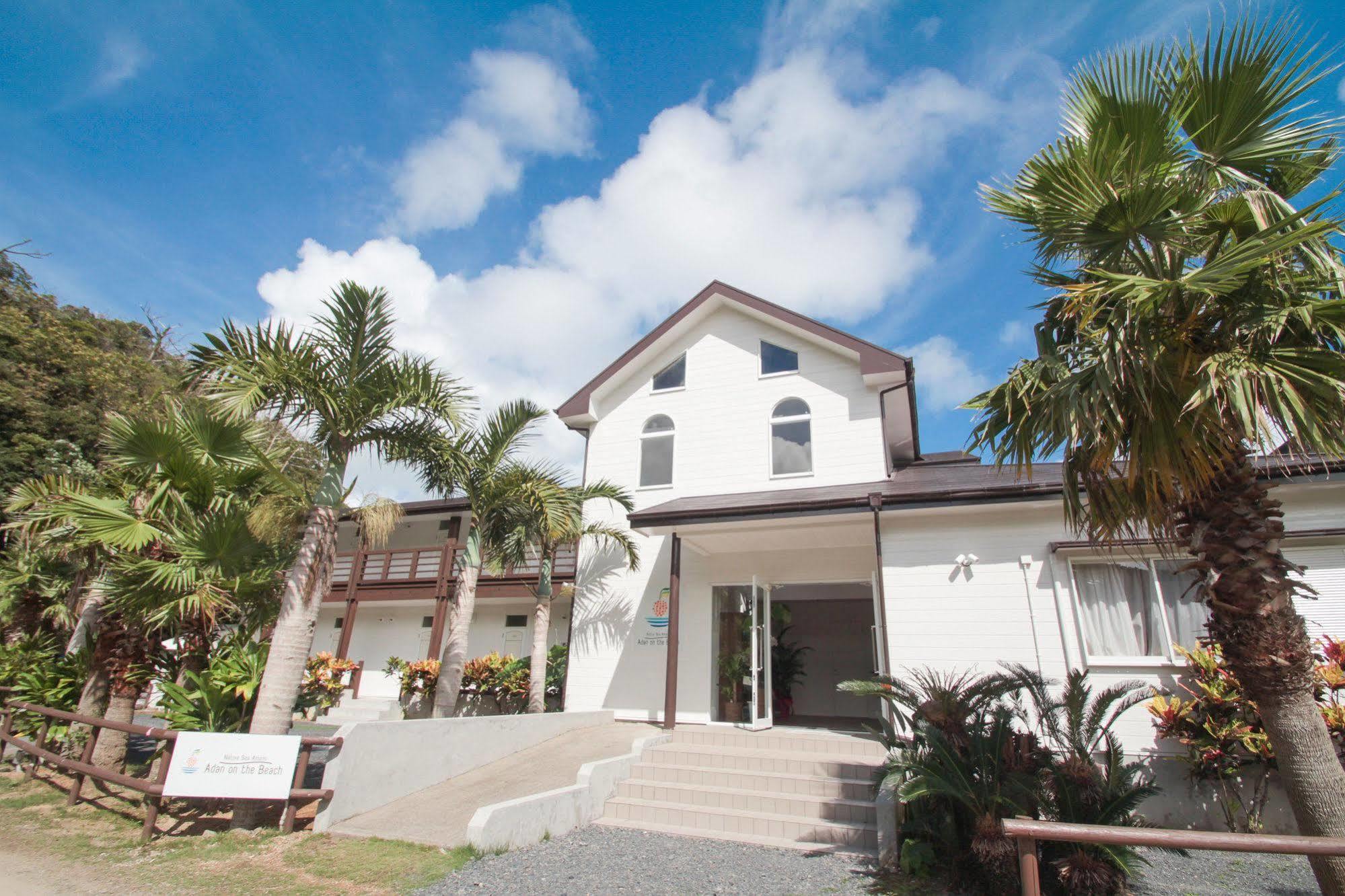 Native Sea Amami Adan On The Beach Tatsugo Exterior photo