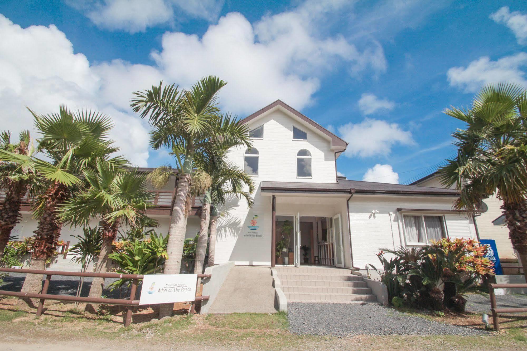 Native Sea Amami Adan On The Beach Tatsugo Exterior photo