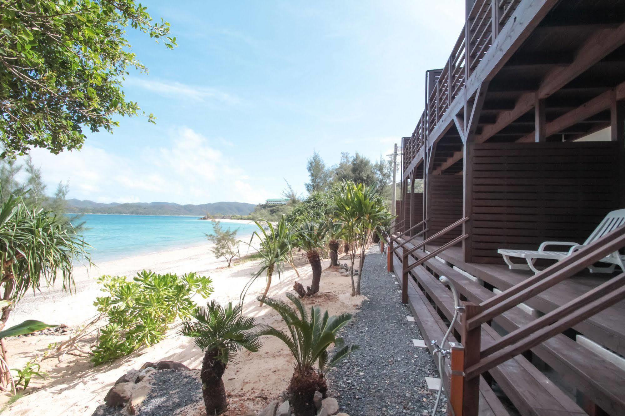 Native Sea Amami Adan On The Beach Tatsugo Exterior photo
